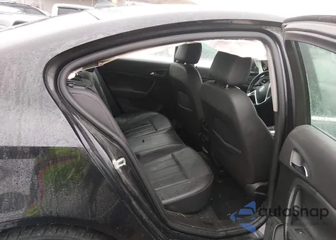 2011 Buick Regal Cxl Turbo Russelsheim from USA, damaged, VIN W04GW5EV4B1137674